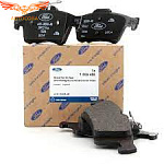 Колодки задние Ford Focus II / III / C-Max 2003- / Kuga-II / Connect 2013- / Escape 2012- задние